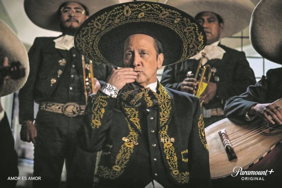 Rob Schneider como mariachi mexicano. Foto: Paramount