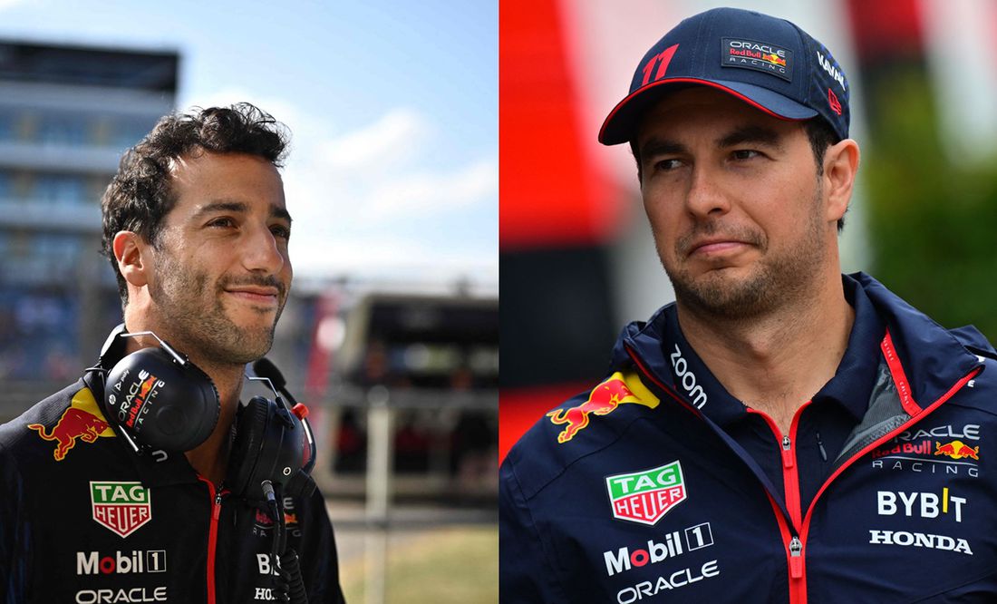 Checo Pérez podría ser reemplazado por Daniel Ricciardo en Red Bull