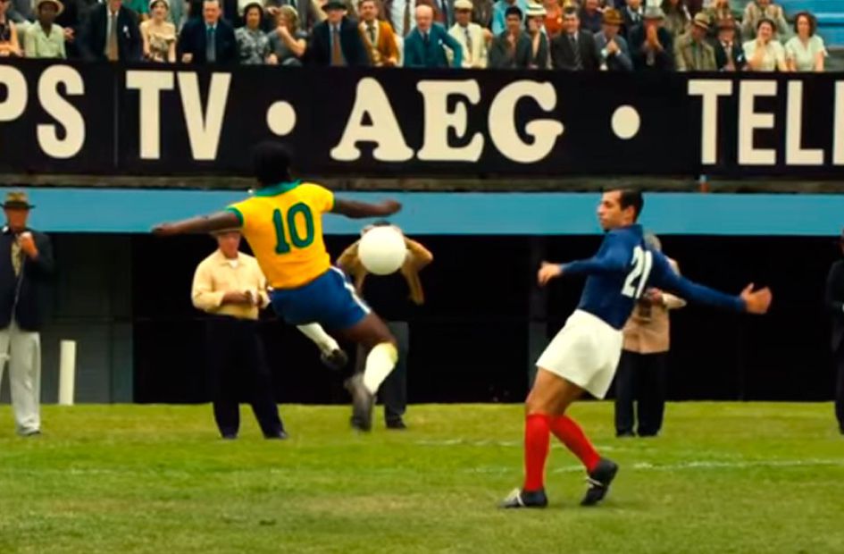 La película de "Pelé". Fuente: Captura trailer