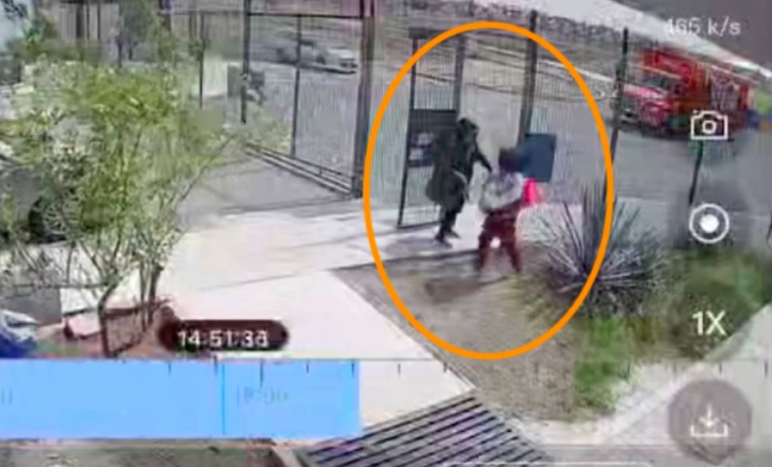 Frustran robo de bebé en Querétaro a plena luz del día