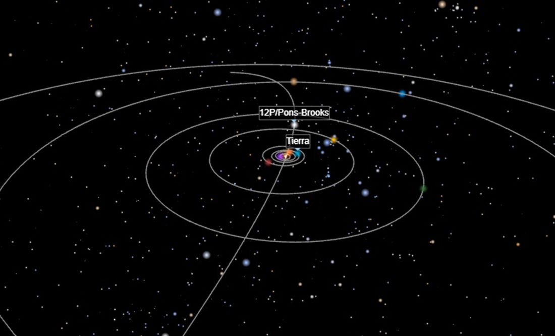 Por qué el 12P / Pons - Brooks es llamado el "cometa diablo"? | El Universal