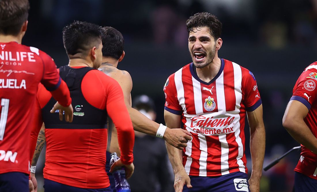 El ‘Pollo’ Briseño, jugador de Chivas, revela su cábala previo a la final ante Tigres