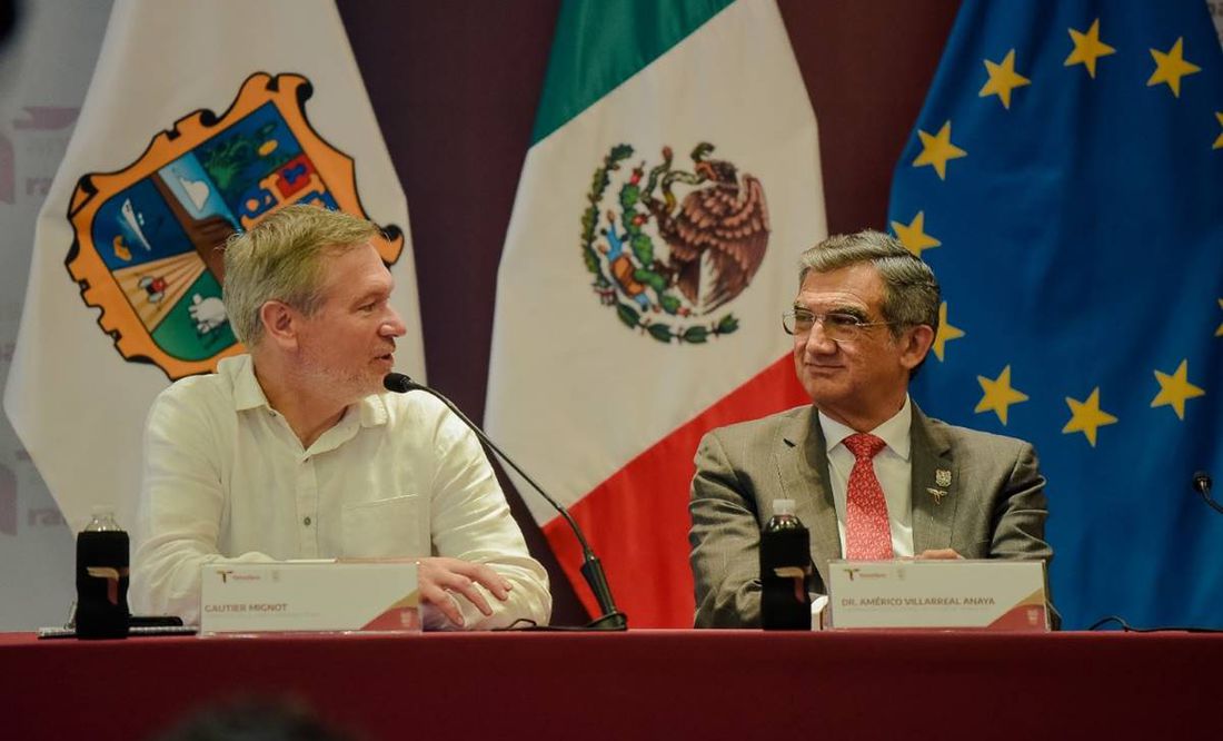 Embajador de Unión Europea anuncia visita de representantes de 19 países a Tamaulipas