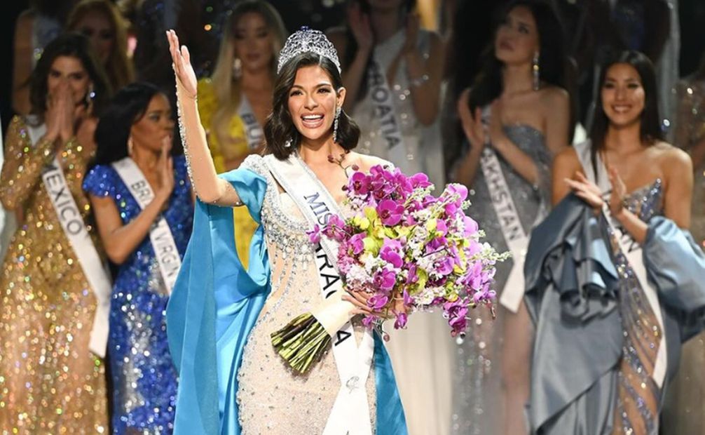 Sheynnis Alondra Palacios, representante de Nicaragua. Foto: Instagram de Miss Universo 2023.