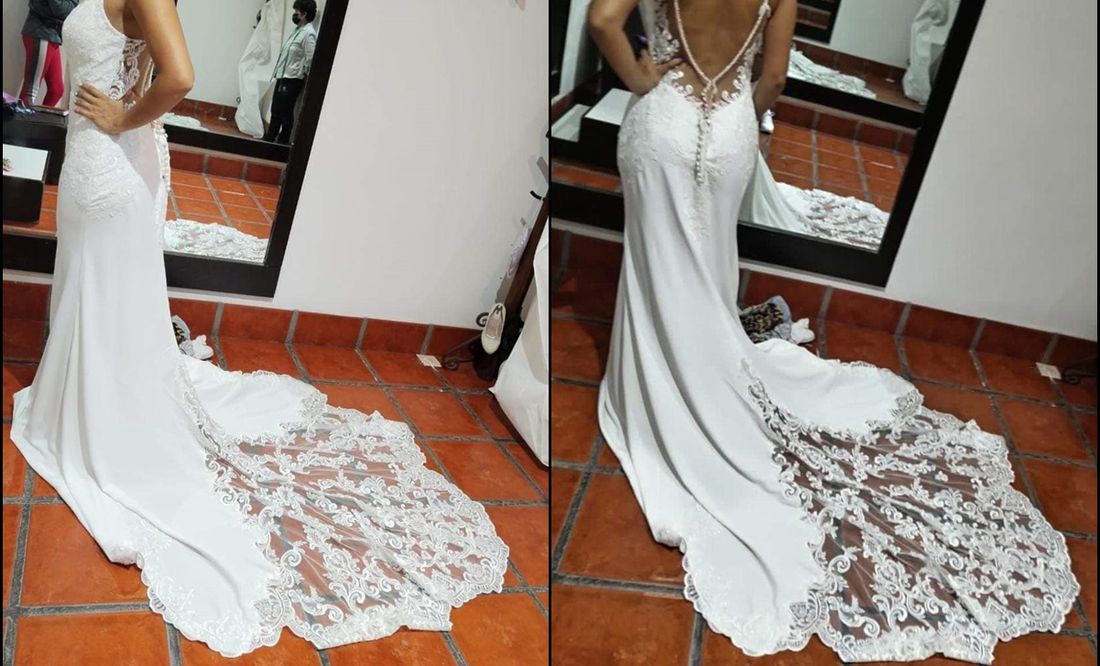 Ofrecen recompensa para localizar un vestido de novia robado en Cuautitlán Izcalli: ¡La boda es este fin de semana!