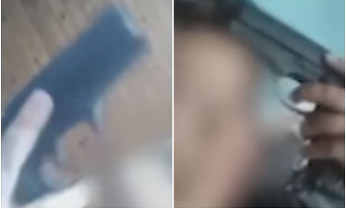 Niño de 11 años golpea a su maestra de un culatazo y se graba en pleno salón de clases