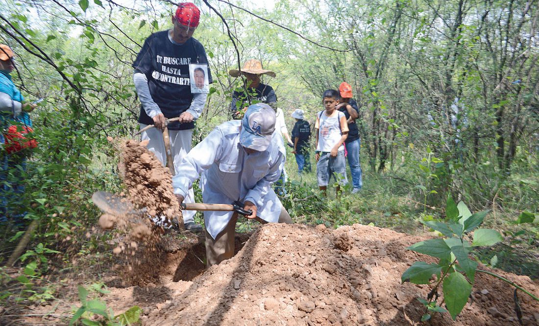 Publican radiografía de fosas clandestinas en México; de 2018 a la fecha se han localizado dos mil 710