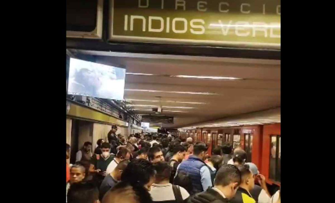Metro CDMX: Falla de tren ocasiona retrasos de media hora en Línea 3