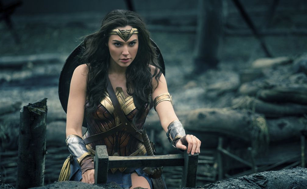 Escena de la cinta "Wonder Woman". Foto: Clay Enos/Warner Bros. Entertainment via AP