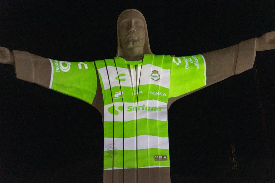 Santos presenta su jersey para el Apertura 2023 en el Cristo de las Noas