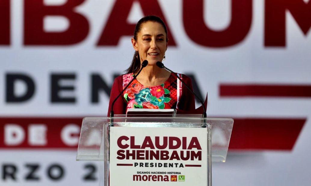 Claudia Sheinbaum. Foto: Diego Simón/EL UNIVERSAL