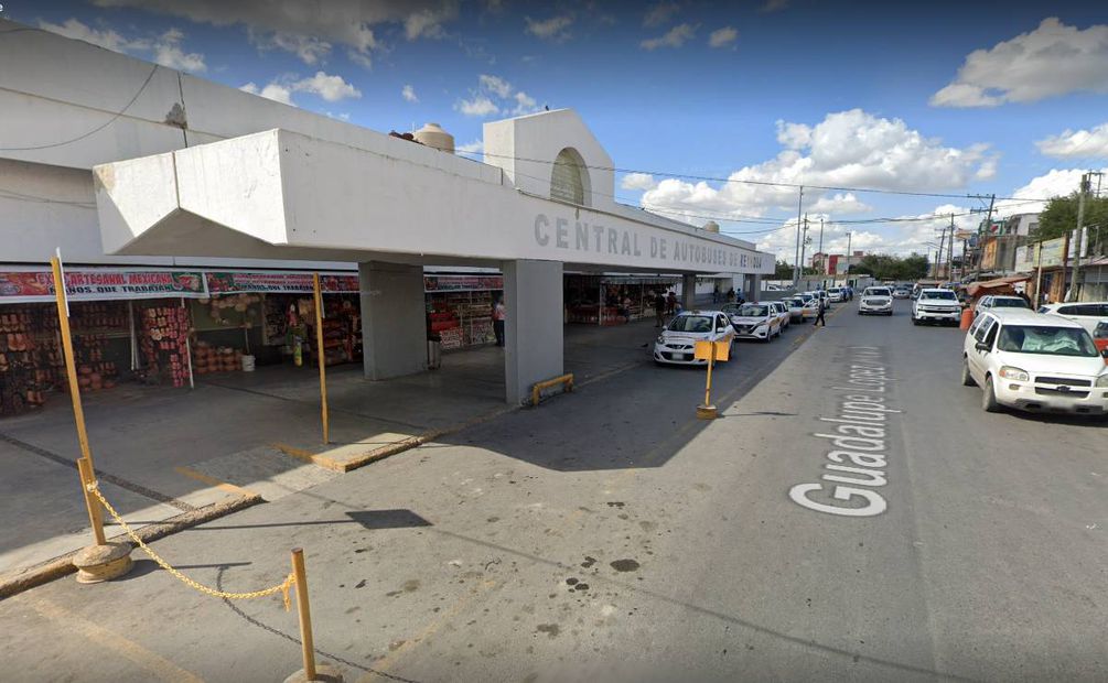 Terminal camionera de Reynosa. Foto: Google maps