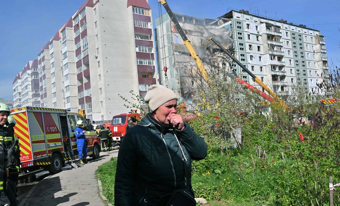 Sube a 23 el número de civiles muertos por ataque ruso en ciudad ucraniana de Umán
