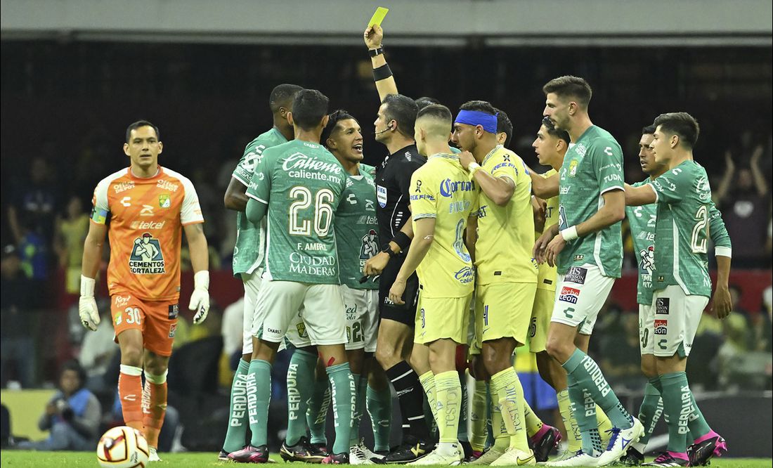 Club León y el jugador Lucas Romero aceptan disculpa del árbitro Fernando Hernández: “Tienes nuestro apoyo”