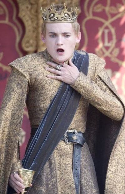 Joffrey Baratheon, el icónico personaje de "Game of Thrones". Fuente: Instagram @gameofthrones.brasil