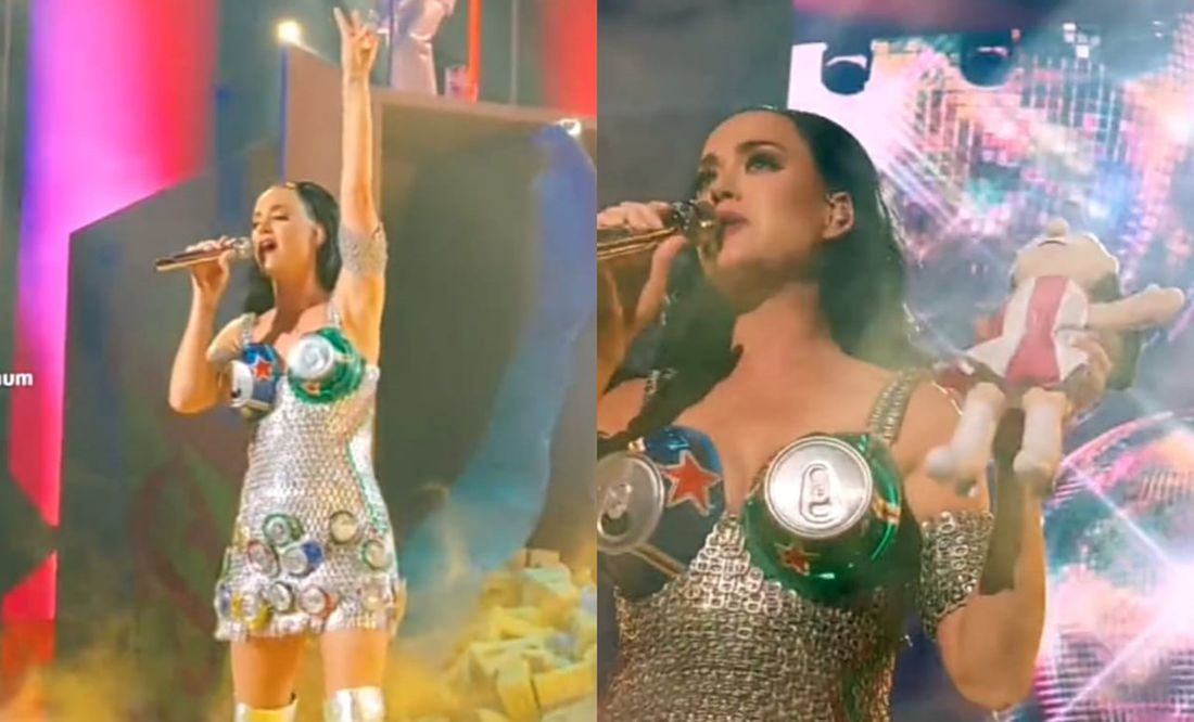 TikTok: La reacción viral de Katy Perry al recibir Dr. Simi en concierto de Las Vegas