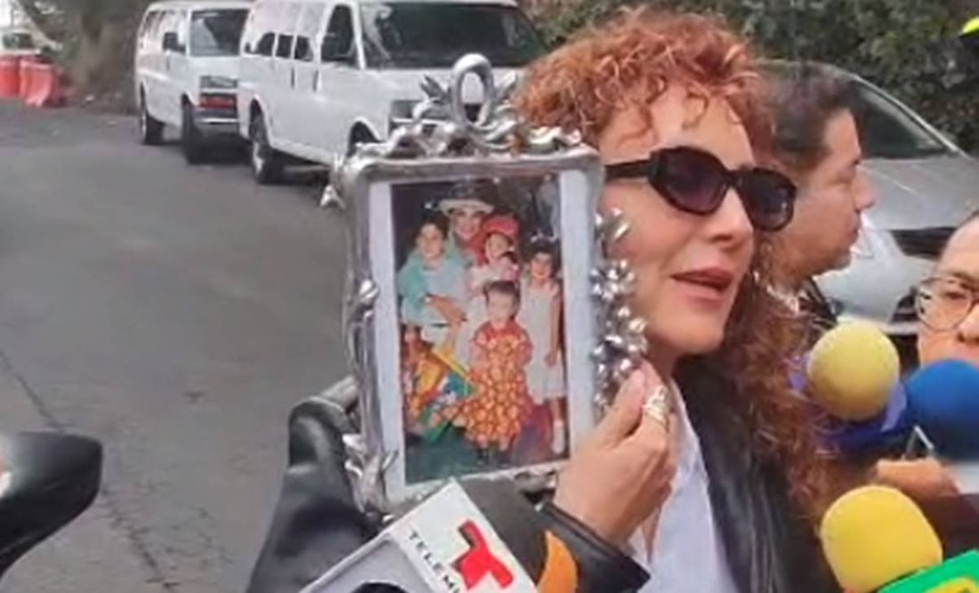 La actriz Susana Lozano, exesposa de Coco Levy, se despide de Talina Fernández: 'fue una abuela fabulosa'