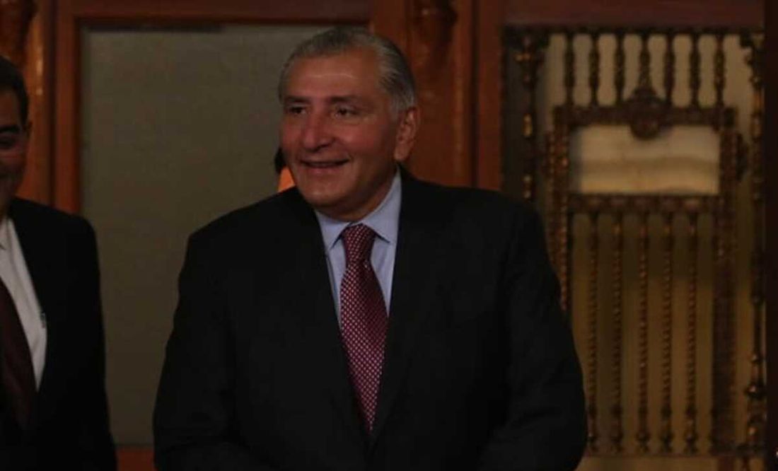 Adán Augusto López atenderá a 20 gobernadores que tenían reunión con AMLO en Palacio Nacional