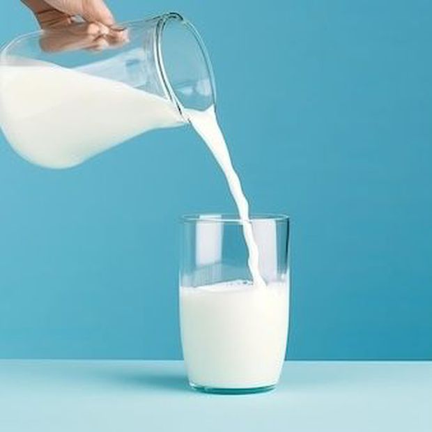 El estudio de Harvard sobre el consumo excesivo de leche te llamará la atención. Fuente: Freepik.