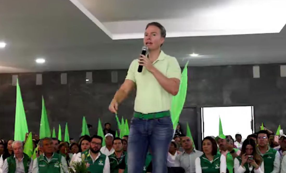 Manuel Velasco y el Partido Verde condenan el ataque a un perro en Tlaxcala