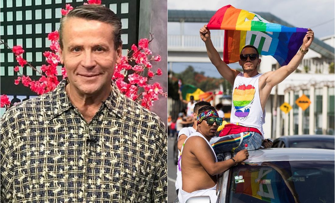 Alfredo Adame asegura que la comunidad LGBT+ sí lo apoya