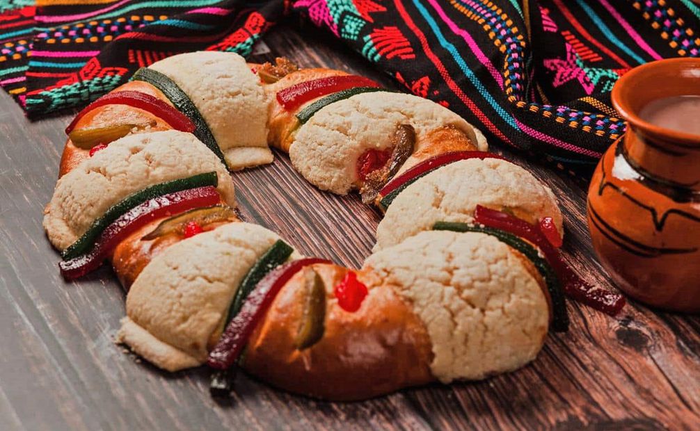 La Rosca de Reyes es una tradición de origen español y adoptada en México. Foto: iStock