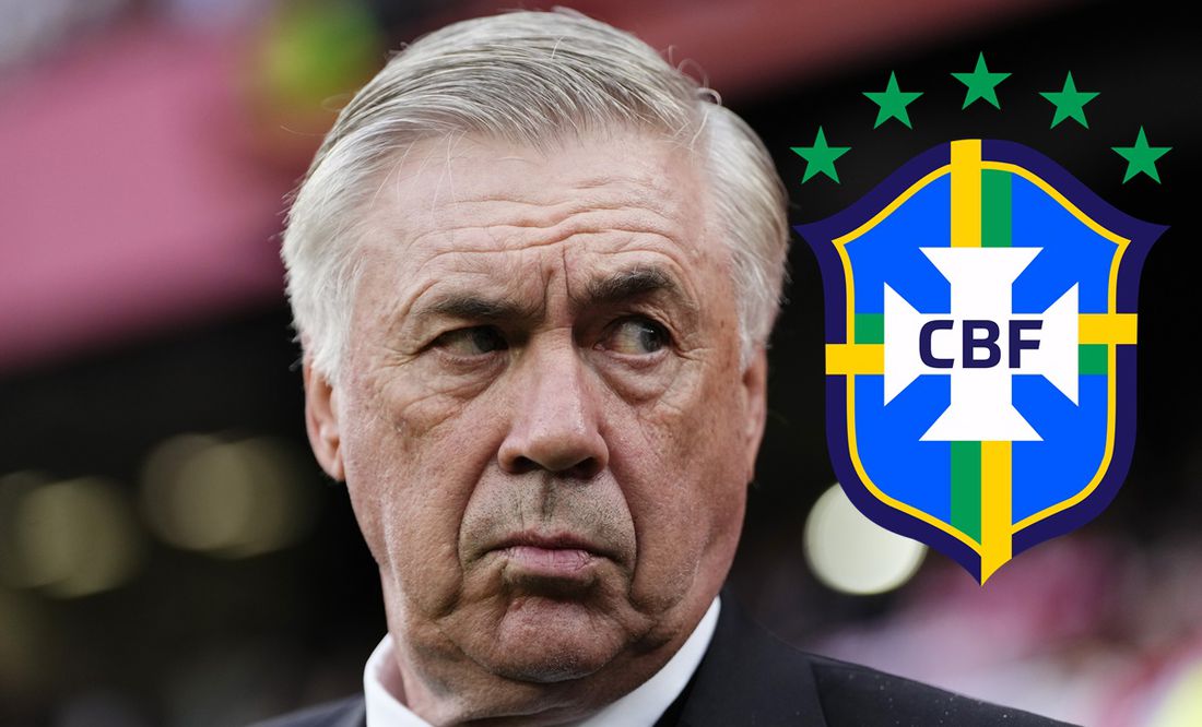 La Selección de Brasil espera anunciar la llegada de Carlo Ancelotti a fines de mes