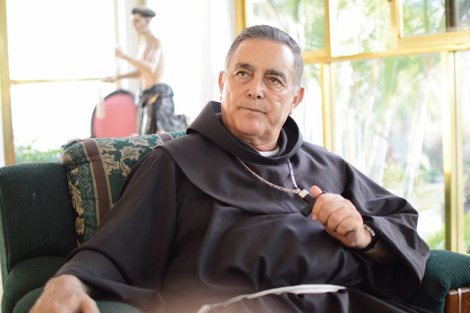 Monseñor Salvador Rangel Mendoza Obispo de la Diócesis de Chilpancingo-Chilapa (DASSAEV TÉLLEZ ADAME. EL UNIVERSAL)