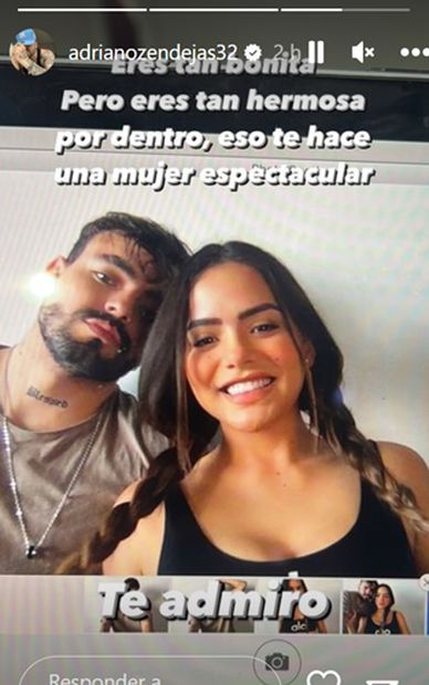 Adriano Zendejas salió en defensa de su hermana. Foto: Instagram