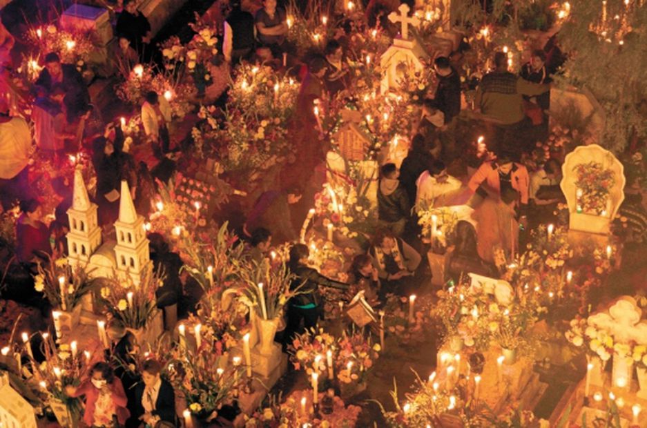 ¿Cómo se celebra el Día de Muertos en Mixquic?
