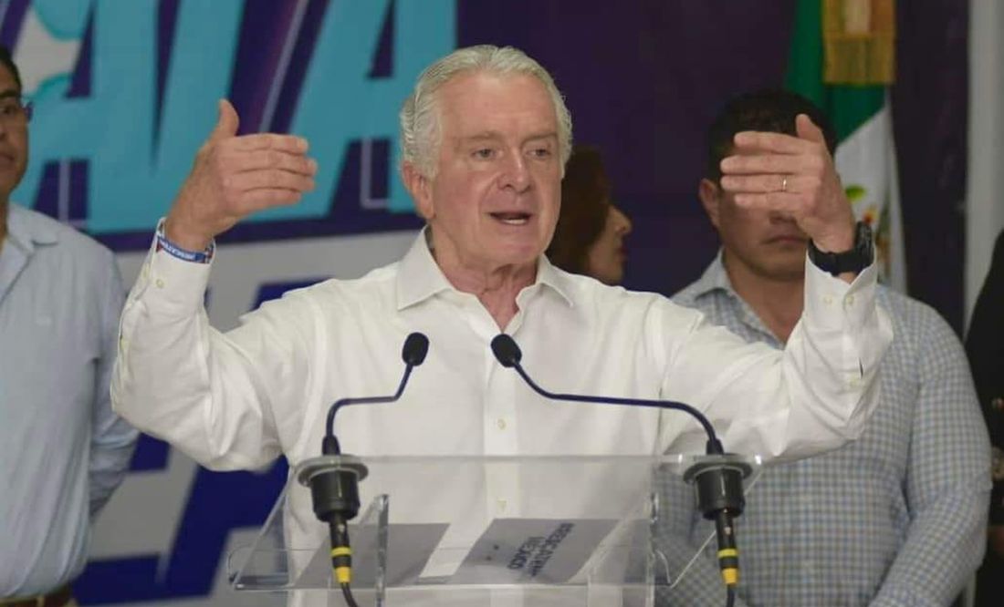 Santiago Creel será el primero en registrarse para la candidatura presidencial de Va por México