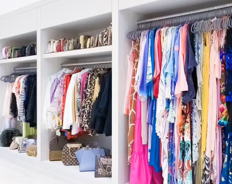 El lujoso closet de Thalia (Fuente Instagram @thalia)