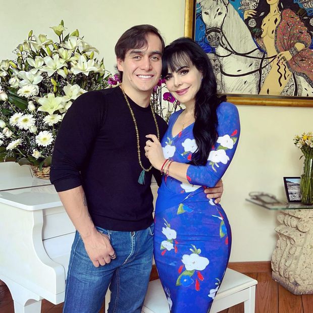 Julian Figueroa y su madre Maribel Guardia (Fuente Instagram @julian_f.f)