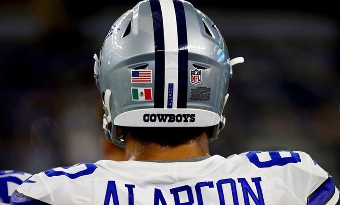 NFL: Sueña Isaac Alarcón que el cambio de posición le ayude a jugar en los Cowboys
