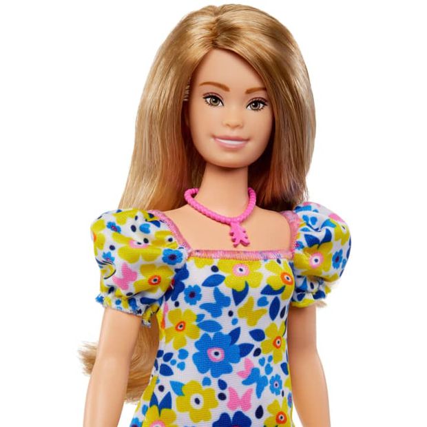 La muñeca forma parte de la línea "Diversidad" de Mattel. Foto: Barbie