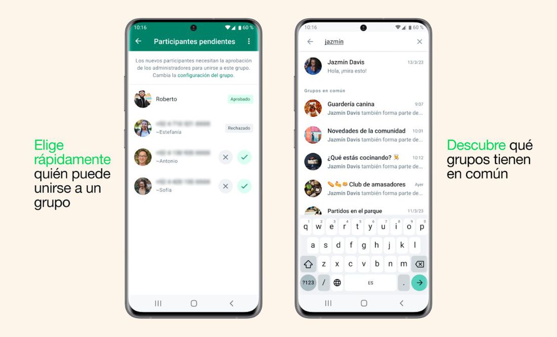WhatsApp lanza nuevas herramientas para administrar grupos