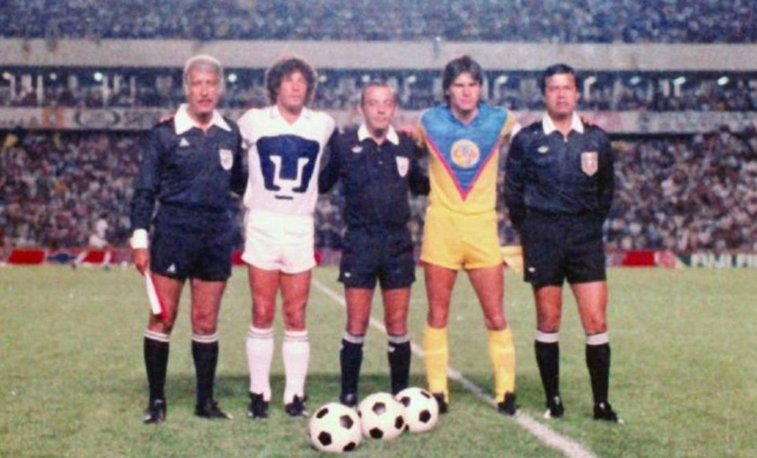 Murió Joaquín Urrea, el árbitro de la polémica final Pumas-América en los 80