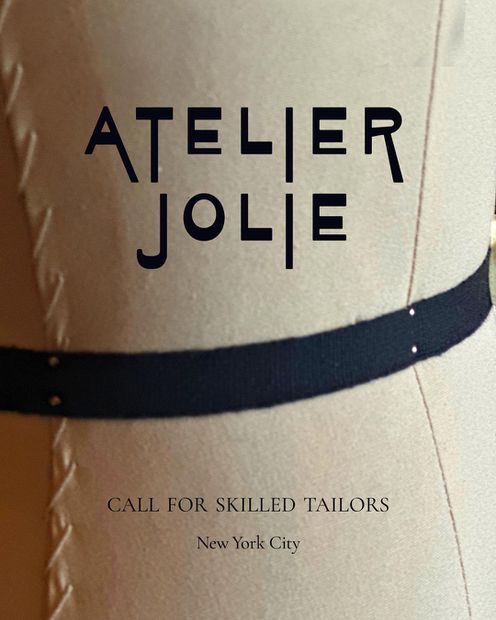 Atelier Jolie. Fuente: Instagram @angelinajolie