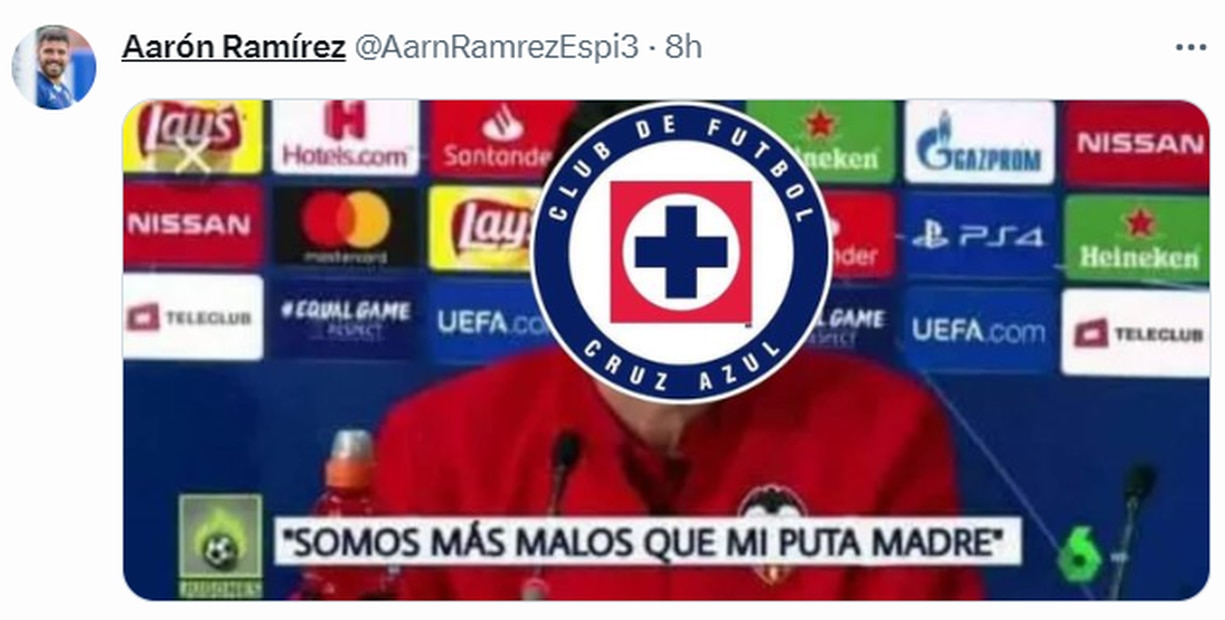 Cruz Azul perdió ante Xolos y los memes se burlan de la nueva cruzazuleada