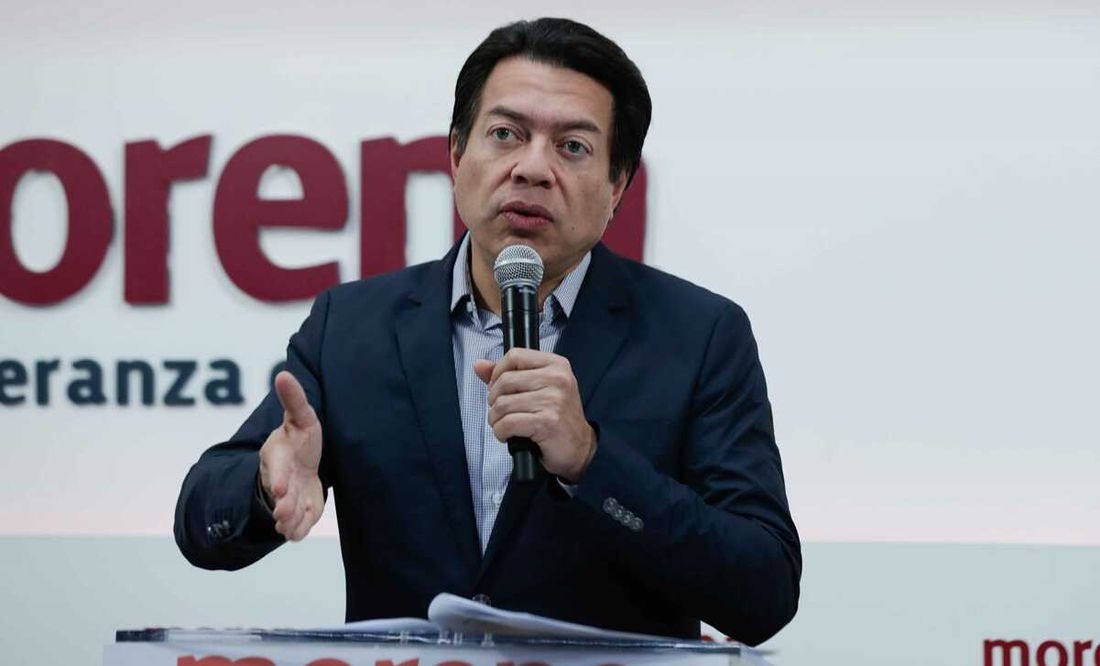 Mario Delgado se mantiene en dirigencia de Morena hasta 2024, determina TEPJF