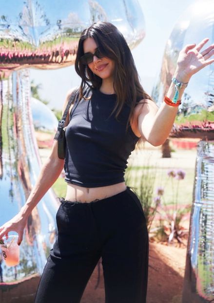 La modelo Kendall Jenner asitió a Coachella y apoyó a Bad Bunny, con quien ha sido captado en diferentes cita en lo que de las últimas semanas.
Foto: Instagram