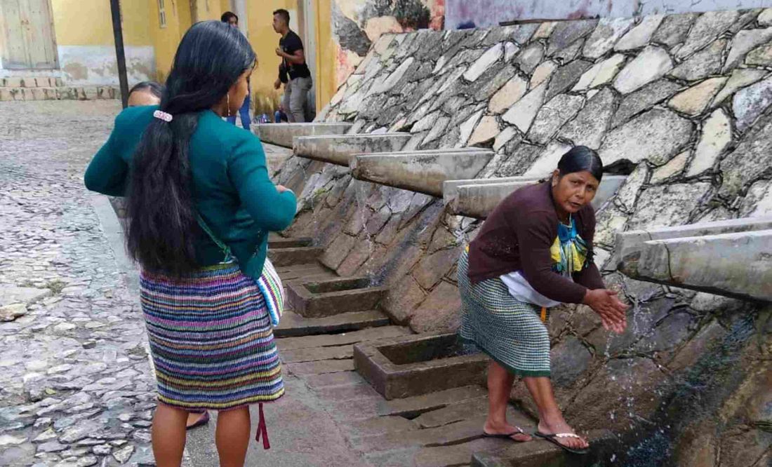 Acusan a alcalde de quitar agua a pueblos originarios de Chiapas; sería usada en hoteles y restaurantes, denuncian