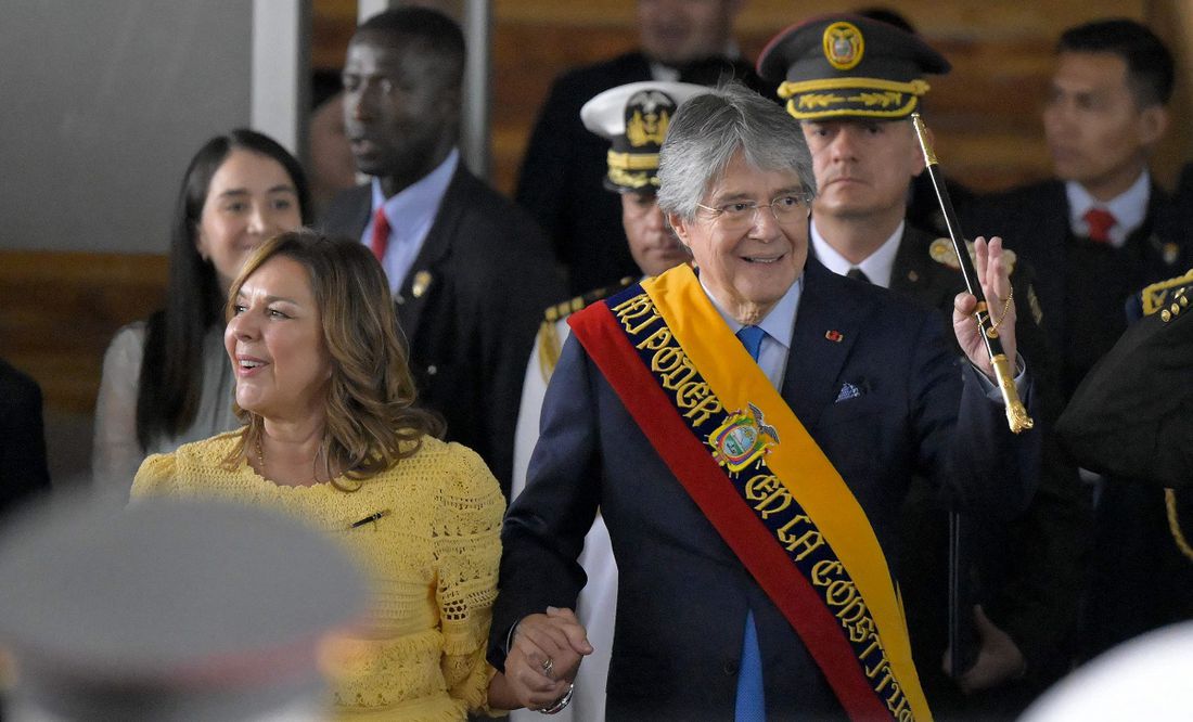Lasso asegura que con la 'muerte cruzada' cerró un capítulo de 'abuso de poder' en Ecuador