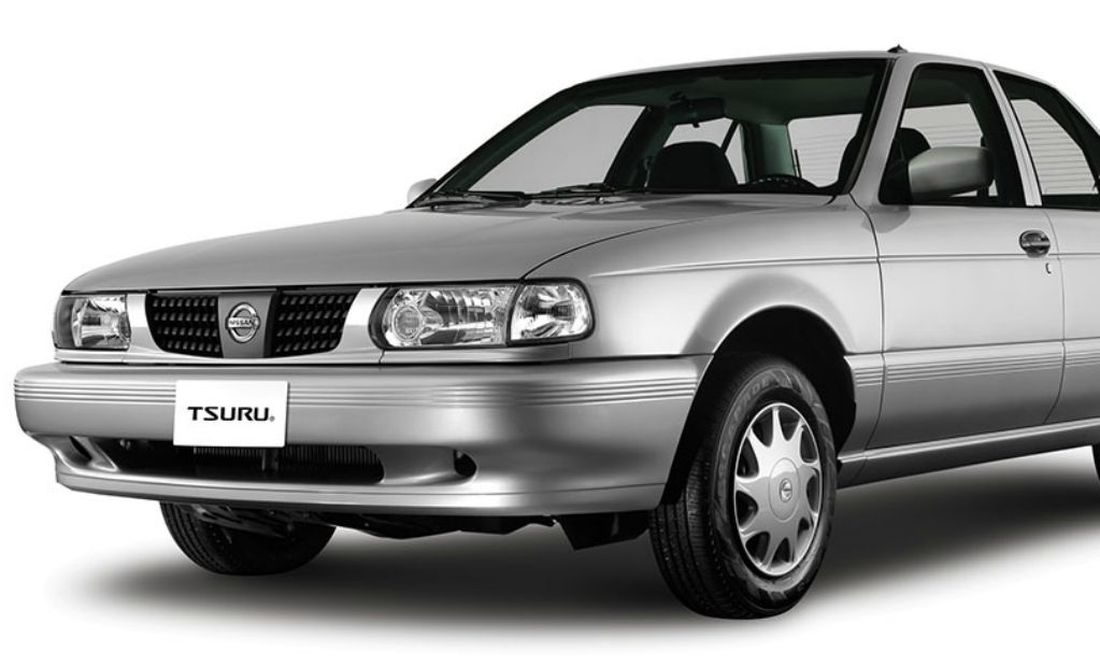  Cómo ha evolucionado el Nissan Tsuru | El Universal