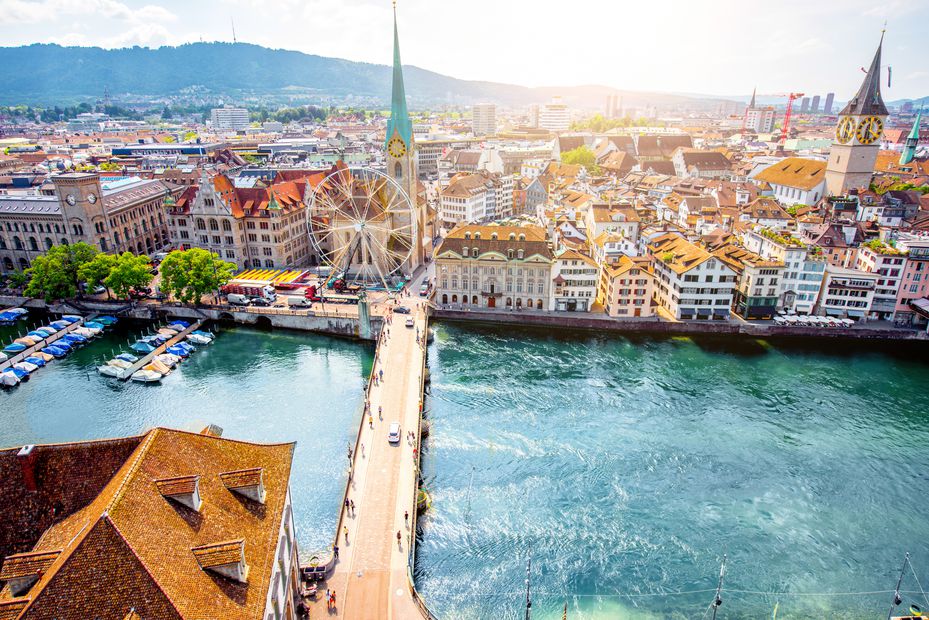 Suiza. Foto: Istock