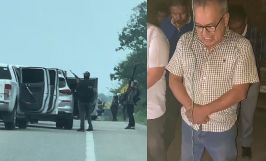 Liberan a los 14 empleados de Seguridad Pública en Chiapas secuestrados por comando, reportan fuentes del Gobierno federal
