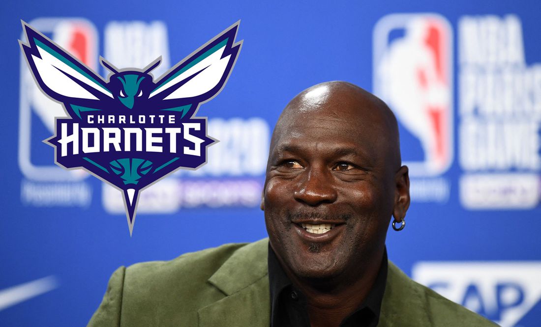 Michael Jordan vendió la mayoría de las acciones de los Charlotte Hornets