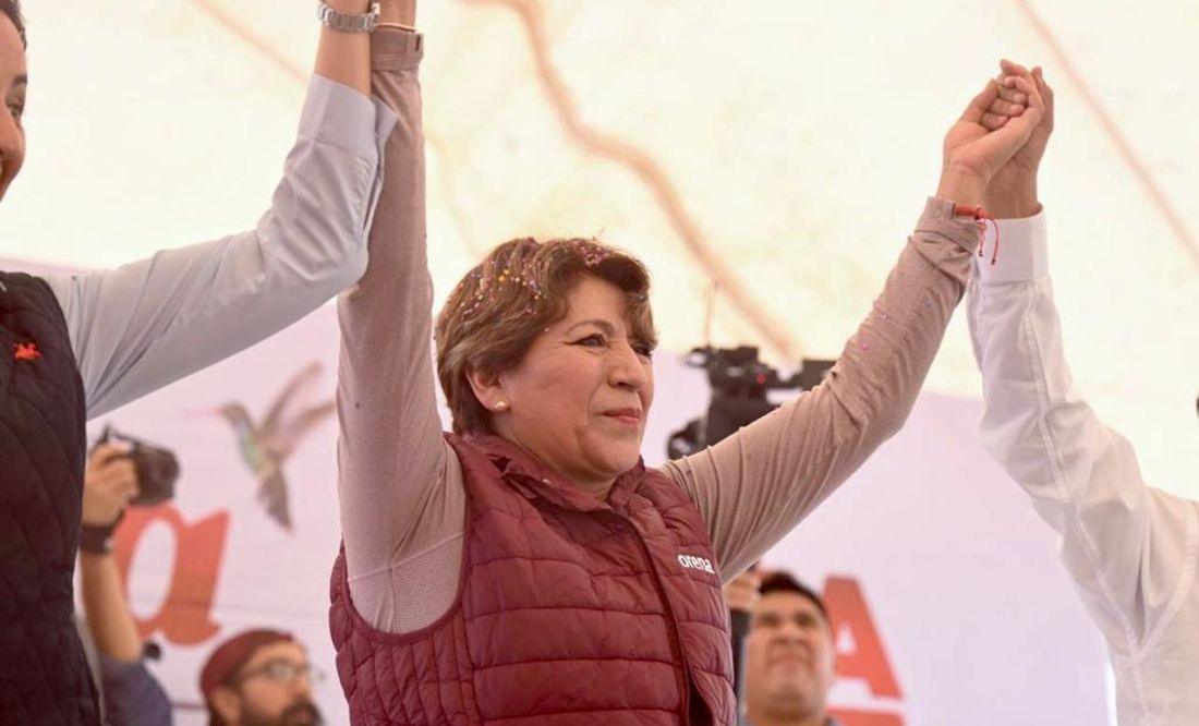 ¿Cuándo obtendrá Delfina Gómez a el acta de mayoría como gobernadora del Estado de México?