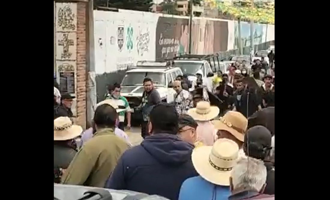 VIDEO: Reportan pelea campal en panteón de Cuajimalpa; hay 13 detenidos