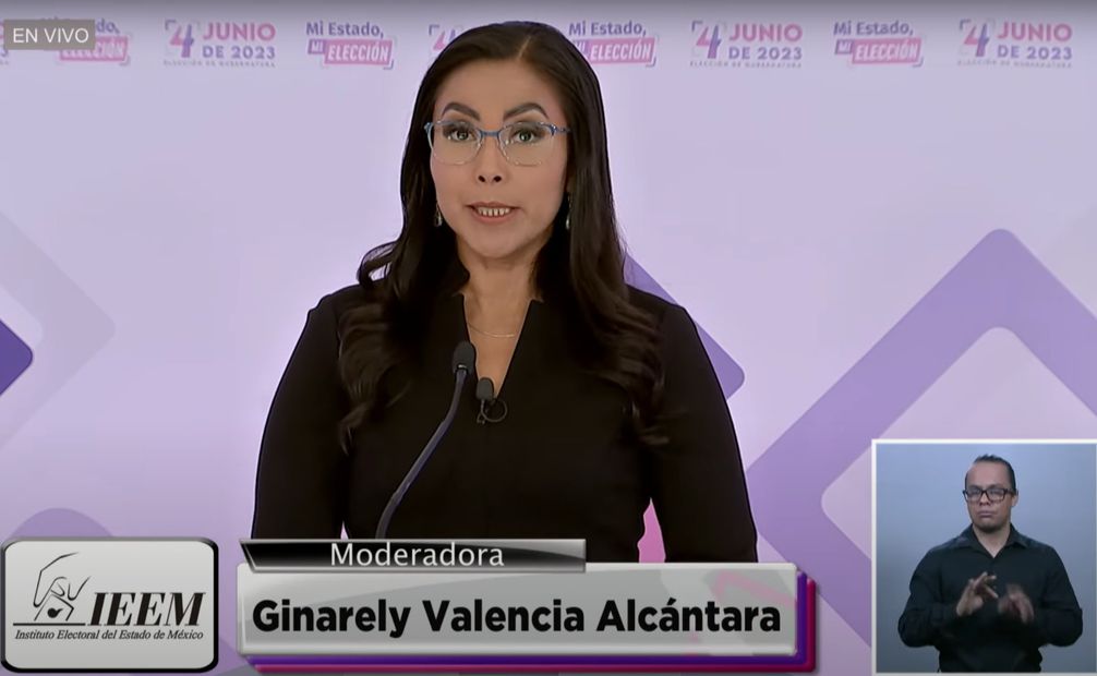 Ginarely Valencia Alcántara. Foto: Captura de video